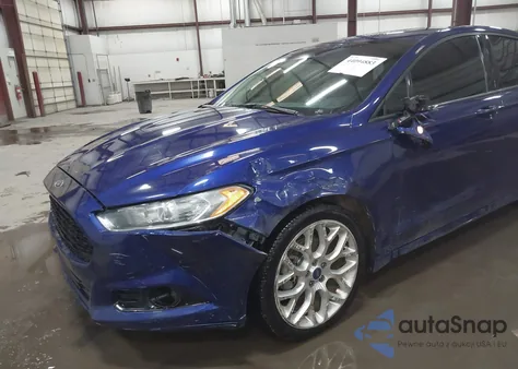 2013 Ford Fusion Titanium from USA, damaged, VIN 3FA6P0K9XDR267899
